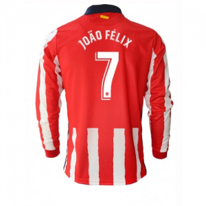 Camisetas de fútbol AtlKantético Madrid Joao Felix 7 1ª equipación 2020 21 – Manga Larga