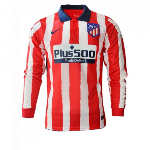 Camisetas de fútbol AtlKantético Madrid 1ª equipación 2020 21 – Manga Larga