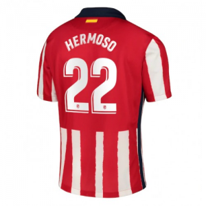 Camisetas de fútbol AtlKantético Madrid Mario Hermoso 22 1ª equipación 2020 21 – Manga Corta