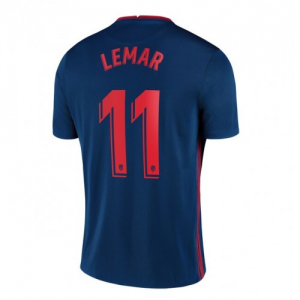 Camisetas de fútbol AtlKantético Madrid Thomas Lemar 11 2ª equipación 2020 21 – Manga Corta