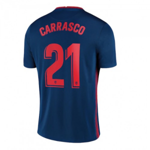 Camisetas de fútbol AtlKantético Madrid Yannick Carrasco 21 2ª equipación 2020 21 – Manga Corta