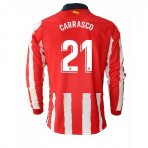 Camisetas de fútbol AtlKantético Madrid Yannick Carrasco 21  1ª equipación 2020 21 – Manga Larga
