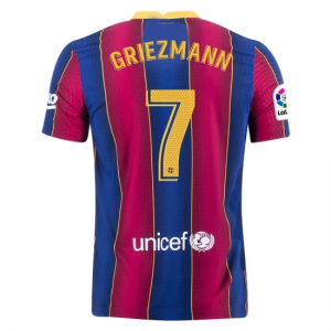 Camisetas de fútbol FC Barcelona Antoine Griezmann 7 1ª equipación 2020 21 – Manga Corta