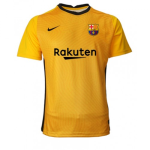 Camisetas de fútbol FC Barcelona Portero 2020 2021 – Manga Corta HW02