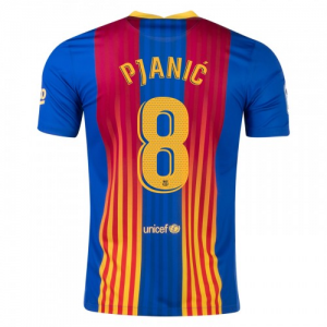 Camisetas de fútbol FC Barcelona Miralem Pjanic 8 El Clasico2021 – Manga Corta