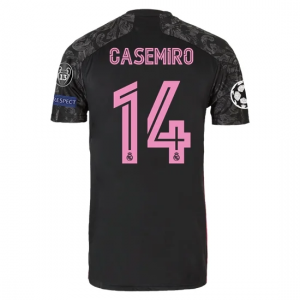 Camisetas de fútbol Real Madrid Casemiro 14 3ª equipación 2020 21 – Manga Corta