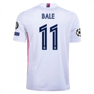 Camisetas de fútbol Real Madrid Gareth Bale 11 1ª equipación 2020 21 – Manga Corta