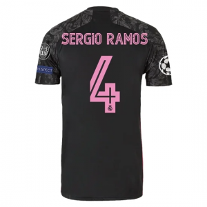 Camisetas de fútbol Real Madrid Sergio Ramos 4 3ª equipación 2020 21 – Manga Corta