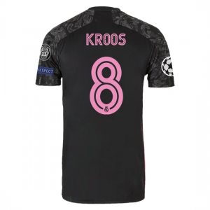 Camisetas de fútbol Real Madrid Toni Kroos 8 3ª equipación 2020 21 – Manga Corta