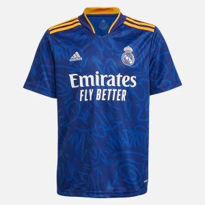 Camisetas fútbol Real Madrid 2ª equipación adidas 2021/22 – Manga Corta