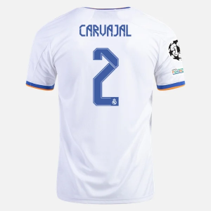 Camisetas fútbol Real Madrid Dani Carvajal 2 1ª equipación adidas 2021/22 – Manga Corta