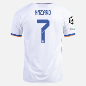 Camisetas fútbol Real Madrid Eden Hazard 7 1ª equipación adidas 2021/22 – Manga Corta
