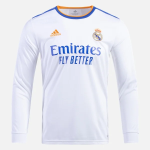 Camisetas fútbol Real Madrid 1ª equipación adidas 2021/22 – Manga Larga