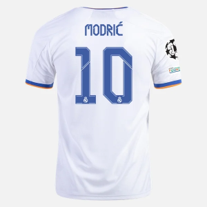 Camisetas fútbol Real Madrid Luka Modric 10 1ª equipación adidas 2021/22 – Manga Corta