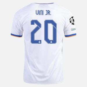 Camisetas fútbol Real Madrid Vinicius Jr. 20 1ª equipación adidas 2021/22 – Manga Corta