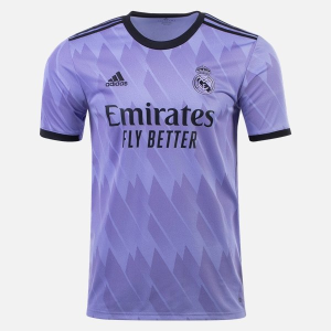 Camisetas fútbol Real Madrid 2ª equipación 2022/23 – Manga Corta