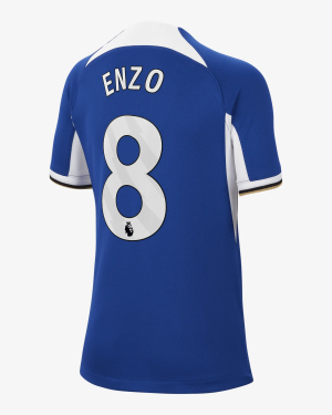 Camisetas fútbol Chelsea Enzo Fernandez 8 1ª equipación 2023-24 – Manga Corta