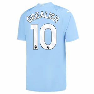 Camisetas fútbol Manchester City Jack Grealish 10 1ª equipación 2023-2024