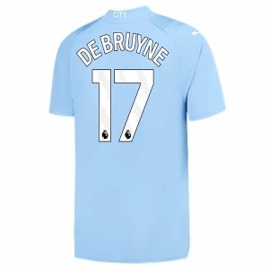 Camisetas fútbol Manchester City Kevin De Bruyne 17 1ª equipación 2023-2024
